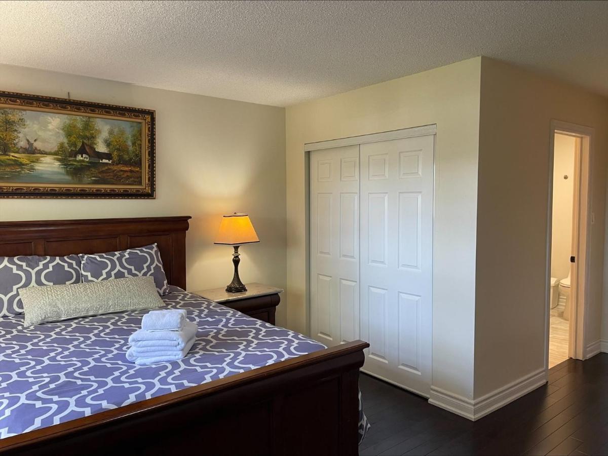 Btn Family-Style Bustling Area Self-Check-In So Fast Fiber Net Free Parking Apartment Toronto Exterior foto